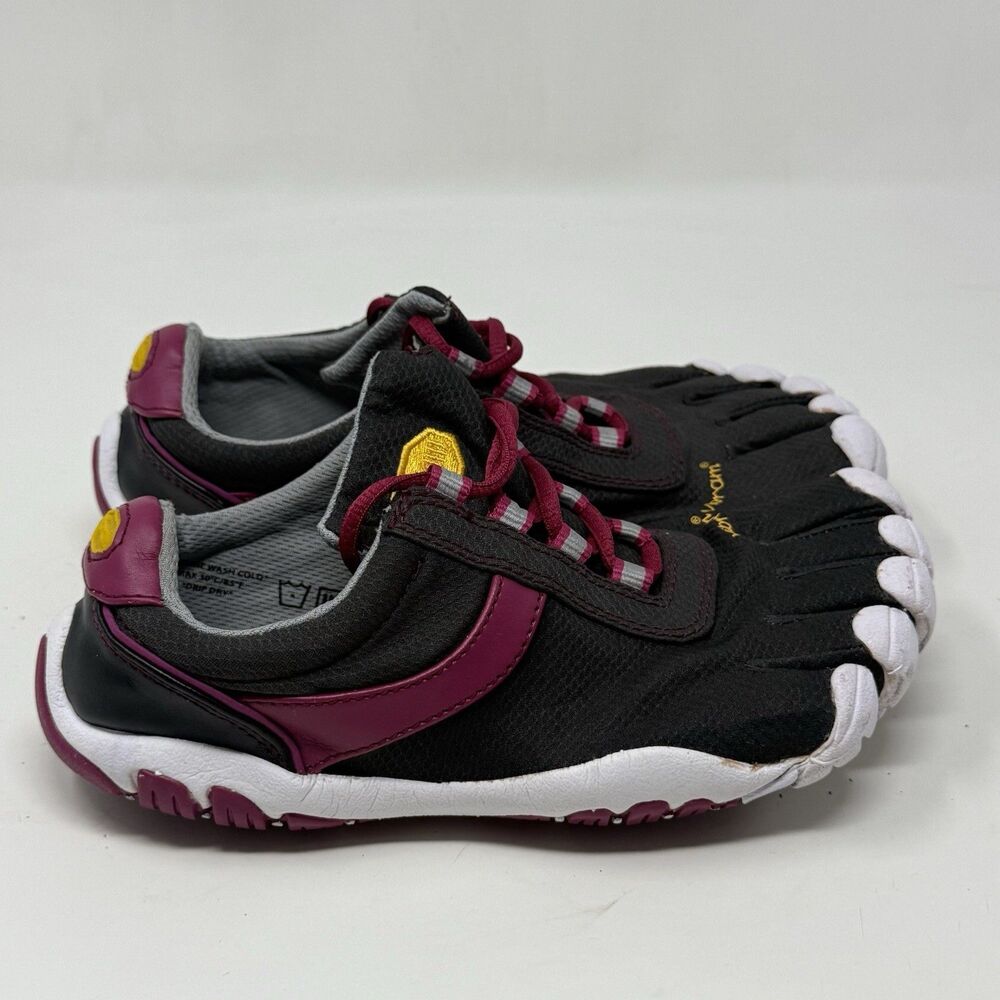 Vibram FiveFingers Speed XC Shoes Womens 6.5 - 7 EU 36 Black Barefoot Minimal